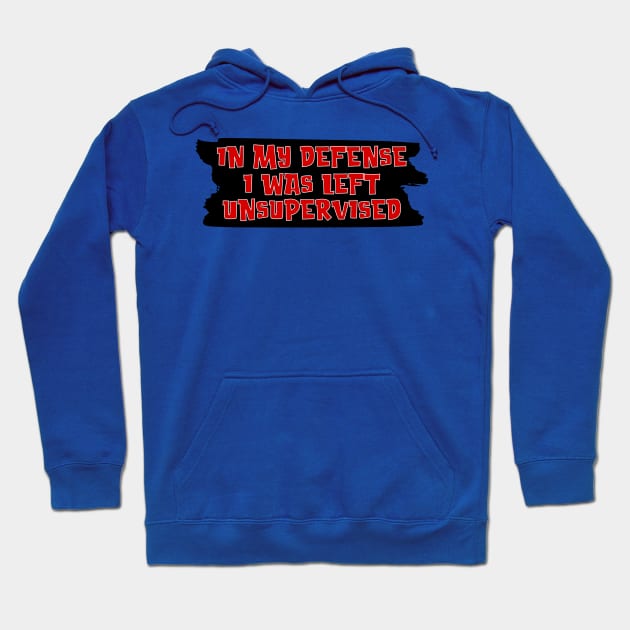 Unsupervised Hoodie by Lifeline/BoneheadZ Apparel